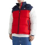 Veste - tommy jeans - color block - rouge - homme Veste - tommy jeans - color block - rouge - homme