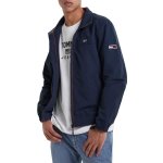 Veste tommy jeans essential bleu marine homme - tommy jeans - bomber casual essential - bleu - homme