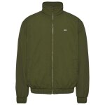 Veste tommy jeans homme essential padded mi - saison - vert (drab olive green)