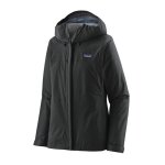 Veste torrentshell - patagonia - femme - noir - membrane pu polycarbonate - traite dperlant durable ...