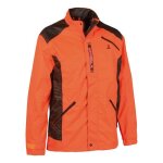 Veste de traque percussion stronger evo orange - xl