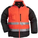 Veste de travail haute visibilité 2 en 1 hi - way manches amovibles orange fluo / noir t2xl - coverguard ... Veste de travail haute visibilité 2 en 1 hi - way manches amovibles orange fluo / noir t2xl - coverguard ...