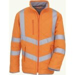 Veste de travail haute visibilit dperlante hiver yoko kensington - orange