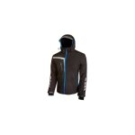 Veste de travail non doublée soft shell - u - power - quick black carbon - noir - homme Veste de travail non doublée soft shell - u - power - quick black carbon - noir - homme