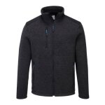 Veste de travail polaire portwest venture performance kx3 - gris chiné Veste de travail polaire portwest venture performance kx3 - gris chiné