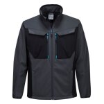 Veste de travail softshell portwest wx3 - gris - homme - respirant et résistant Veste de travail softshell portwest wx3 - gris - homme - respirant et résistant