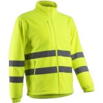 Veste de travail thermique polaire haute visibilit hv coverguard ritto - jaune fluo