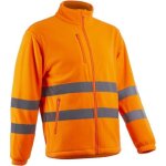 Veste de travail thermique polaire haute visibilit hv coverguard ritto - orange fluo