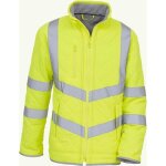 Veste de travail haute visibilit� d�perlante hiver yoko kensington - jaune