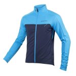 Veste v�lo homme - endura windchill jacket ii - bleu - manches longues - homme - cycle