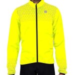 Veste de vlo sportful reflex - homme - jaune fluo - manches longues - respirant