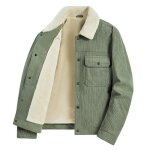 Veste velours côtelé homme chaude doublée polaire casual veste zippee epaisse automne hiver couleur unie ... Veste velours côtelé homme chaude doublée polaire casual veste zippee epaisse automne hiver couleur unie ...