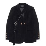 Veste en velours ctel matelass design fminin sens niche hiver nouveau style rue frite noir petit ...