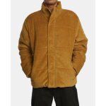 Rvca - veste en velours ctel - camel - xl - camel - doudounes & blousons homme