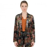 Veste velours femme molly bracken multicolore - s Veste velours femme molly bracken multicolore - s