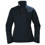 Veste - helly hansen - w crew - femme - marine - coupe - vent impermable et respirant