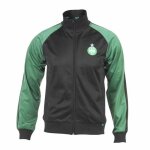 Veste zip - as saint etienne - enfant - noir - manches longues - football