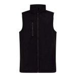 Veste zippé softshell sans manche homme - - noir Veste zippé softshell sans manche homme - - noir