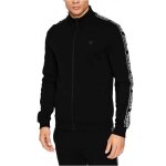 Sweatshhirt zipp bande logo - guess jeans.