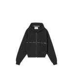 Veste zippée - calvin klein jeans - ref 55764 - noir - coupe oversize - col à capuche Veste zippée - calvin klein jeans - ref 55764 - noir - coupe oversize - col à capuche