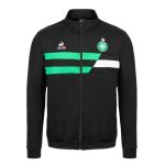 Veste zippée enfant as saint - etienne 2021 - noir - multisport - coupe classique Veste zippée enfant as saint - etienne 2021 - noir - multisport - coupe classique