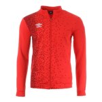 Veste zippe rouge homme umbro 570360