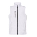 Veste zippée softshell sans manche homme - - blanc Veste zippée softshell sans manche homme - - blanc