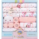 Vêtements pour bébé pur coton coffret cadeau nouveau né produits pour bébés 5 Vêtements pour bébé pur coton coffret cadeau nouveau né produits pour bébés 5
