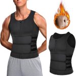 Vtements ceinture de sudation homme minceur dbardeur sauna gilet fitness abdominale gaine sport ventre ...