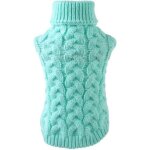 Vtements chauds dautomne et dhiver en sisal pour animaux de compagnie - pull pour chien - salutuya - ...