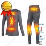 Vtements chauffants - td - costume femme - lectrique - usb - velours