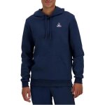Vtements - le coq sportif - modle ess hoody n1 - couleur bleu - manches longues - col capuche