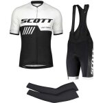 Vtements cyclisme pro homme tenue cycliste manche courte jerseys vtt et cuissard  bretelle avec 9d ...