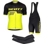 Vtements cyclisme pro homme tenue cycliste manche courte jerseys vtt et cuissard  bretelle avec 9d ...