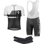 Vtements cyclisme pro homme tenue cycliste manche courte jerseys vtt et cuissard  bretelle avec 9d ...