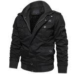 Vtements dhiver militaire pour homme - funmoon - poches tactiques - manteau paissi en cachemire