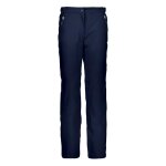 Pantalons de ski femme cmp ski stretch pants - bleu - impermabilit - respirant