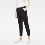 Pantalon femme gstar bronson mid skinny chino l36 - noir - taille haute Pantalon femme gstar bronson mid skinny chino l36 - noir - taille haute