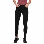 Pantalon femme vero moda lux nw super slim noir - coupe slim et tissu stretch