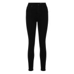 Pantalons vero moda sophia hw skinny soft vi110 noos l34 - vero moda - femme - noir - taille haute - ...