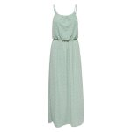 Robe longue femme only winner woven - vert - sans manches - bretelles ajustables - Élastique sous la ... Robe longue femme only winner woven - vert - sans manches - bretelles ajustables - Élastique sous la ...