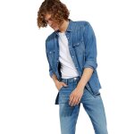 V�tements homme chemises wrangler 27mw