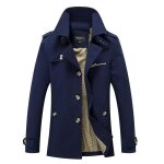 V�tements pour hommes - funmoon - trench - coton - ample - printemps / automne
