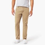 Vêtements homme pantalons dockers alpha khaki smart 360 flex skinny l32 Vêtements homme pantalons dockers alpha khaki smart 360 flex skinny l32