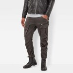 Pantalons g - star rovic zip 3d tapered l36 - g star - homme - marron - rouge - cargo - taille standard ...