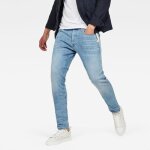 Pantalon homme g - star 3301 slim l32 - bleu - coupe slim - taille standard Pantalon homme g - star 3301 slim l32 - bleu - coupe slim - taille standard