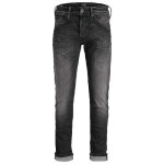 Pantalon homme noir - jack & jones - glenn fox bl 655 l36 - coupe slim - super stretch Pantalon homme noir - jack & jones - glenn fox bl 655 l36 - coupe slim - super stretch