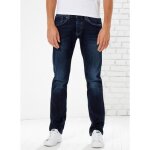 Pantalon - pepe jeans - cash l30 - bleu - coupe regular - taille standard