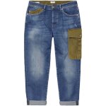 Pantalons pepe jeans jarrod utility - pepe jeans - homme - bleu - regular - taille standard
