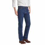 Pantalon homme wrangler texas stretch l32 - bleu - coupe regular - taille standard Pantalon homme wrangler texas stretch l32 - bleu - coupe regular - taille standard